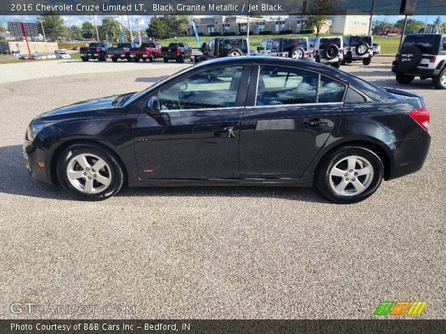 2016 Chevrolet Cruze Limited LT in Black Granite Metallic