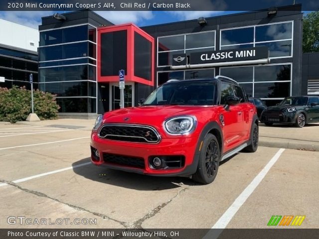 2020 Mini Countryman Cooper S All4 in Chili Red