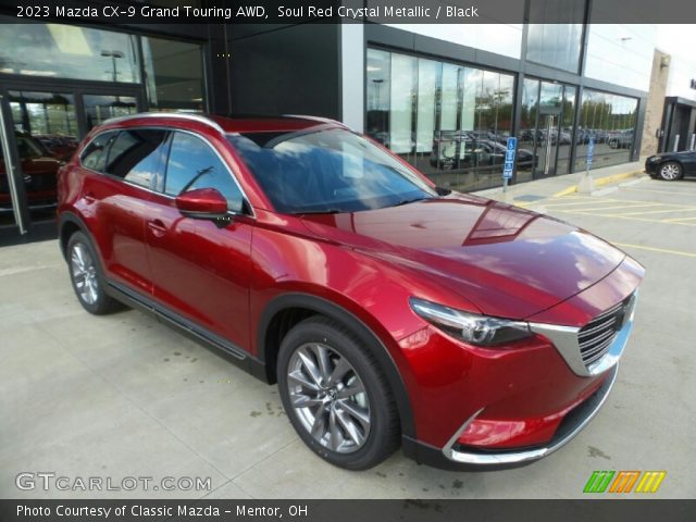 2023 Mazda CX-9 Grand Touring AWD in Soul Red Crystal Metallic
