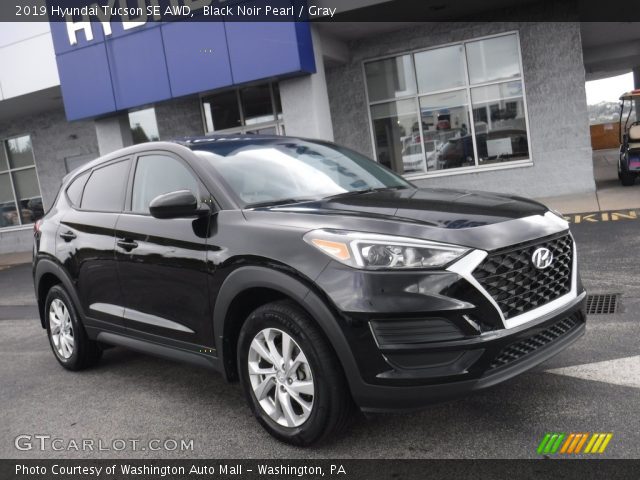 2019 Hyundai Tucson SE AWD in Black Noir Pearl