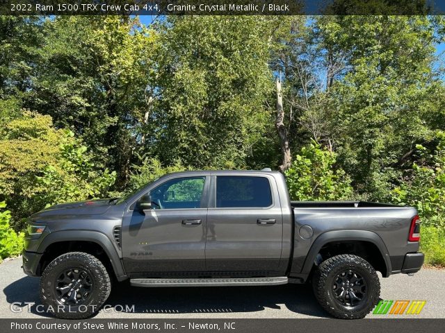 2022 Ram 1500 TRX Crew Cab 4x4 in Granite Crystal Metallic