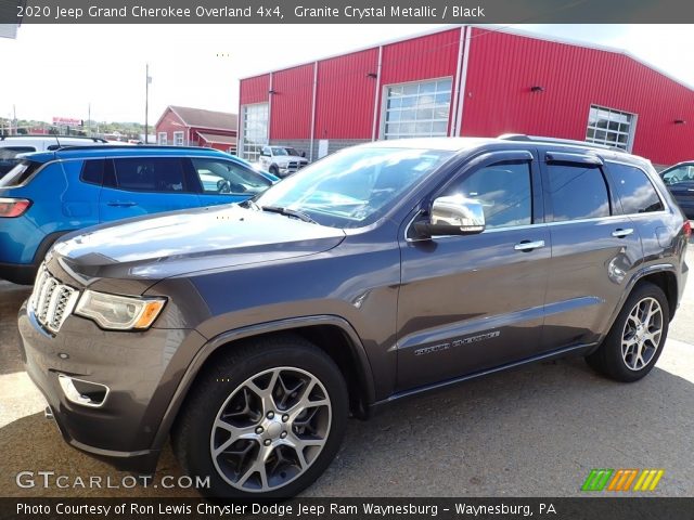 2020 Jeep Grand Cherokee Overland 4x4 in Granite Crystal Metallic