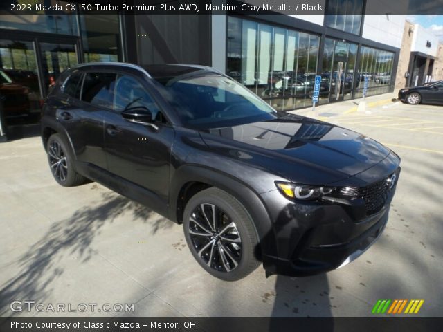 2023 Mazda CX-50 Turbo Premium Plus AWD in Machine Gray Metallic