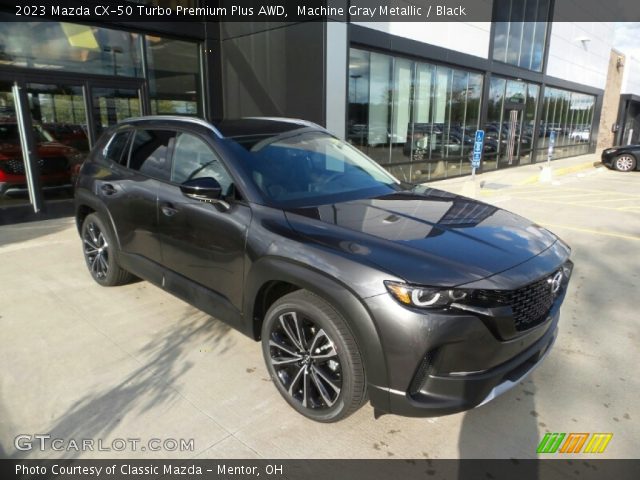 2023 Mazda CX-50 Turbo Premium Plus AWD in Machine Gray Metallic