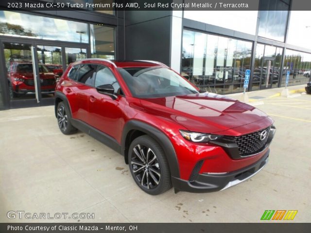 2023 Mazda CX-50 Turbo Premium Plus AWD in Soul Red Crystal Metallic
