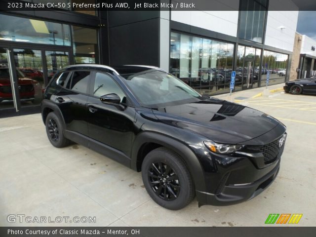 2023 Mazda CX-50 S Preferred Plus AWD in Jet Black Mica