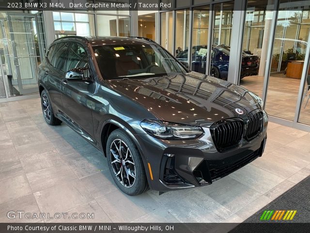 2023 BMW X3 M40i in Dark Graphite Metallic