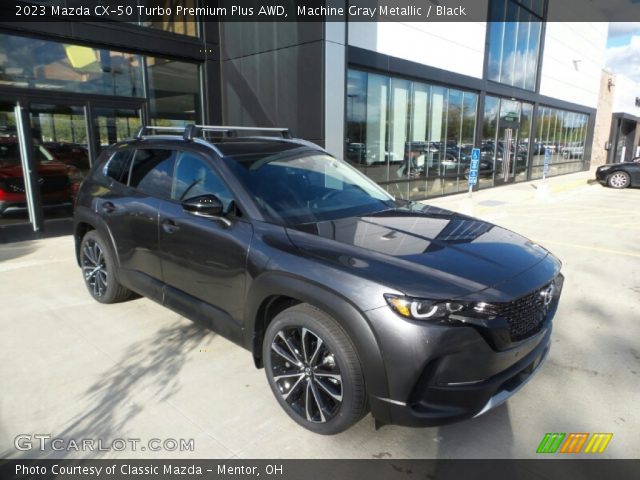 2023 Mazda CX-50 Turbo Premium Plus AWD in Machine Gray Metallic