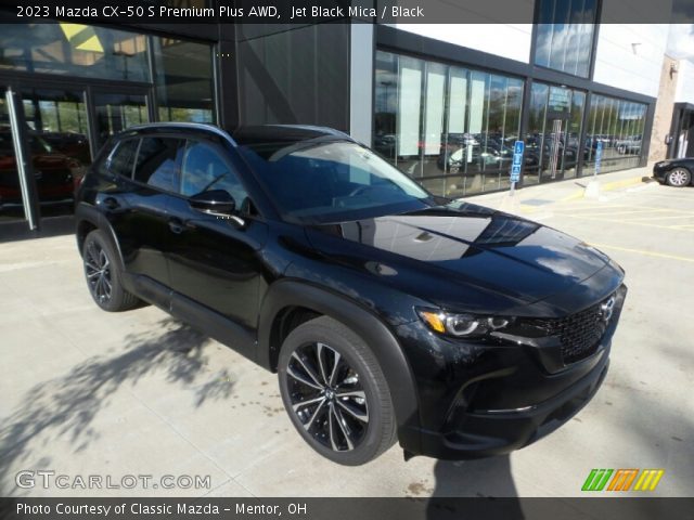 2023 Mazda CX-50 S Premium Plus AWD in Jet Black Mica
