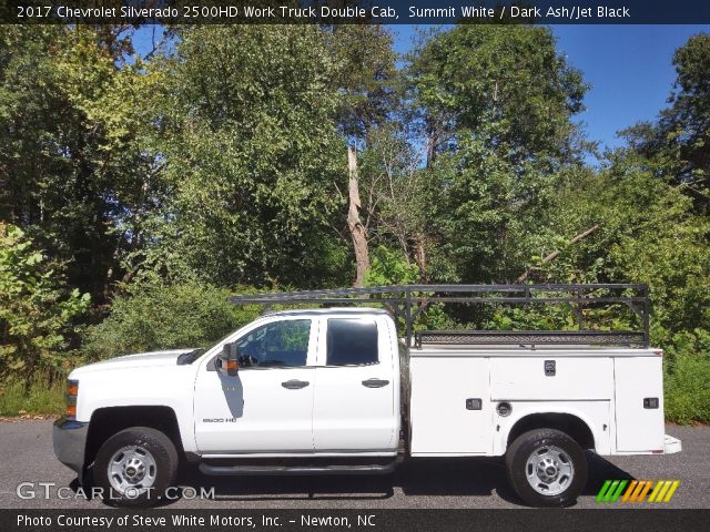 2017 Chevrolet Silverado 2500HD Work Truck Double Cab in Summit White