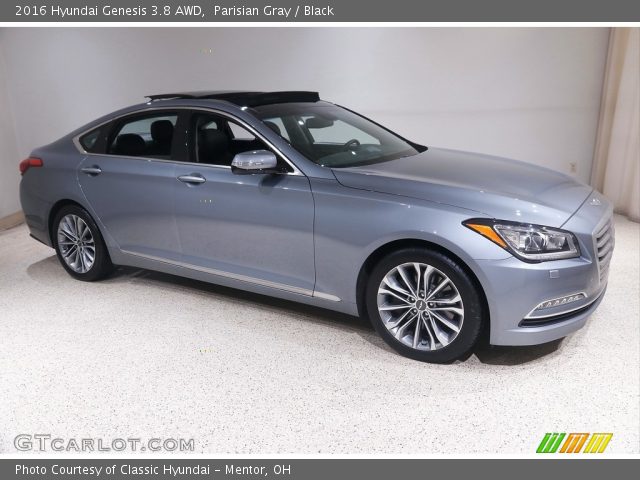 2016 Hyundai Genesis 3.8 AWD in Parisian Gray