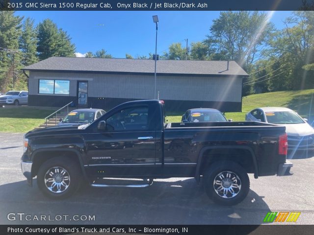 2015 GMC Sierra 1500 Regular Cab in Onyx Black