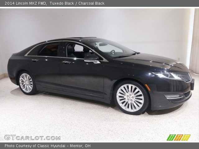 2014 Lincoln MKZ FWD in Tuxedo Black