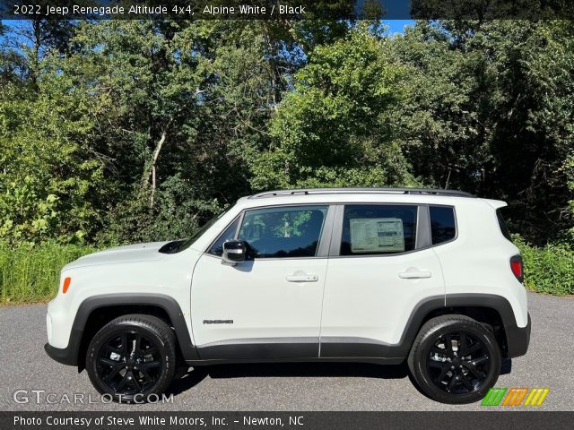 2022 Jeep Renegade Altitude 4x4 in Alpine White