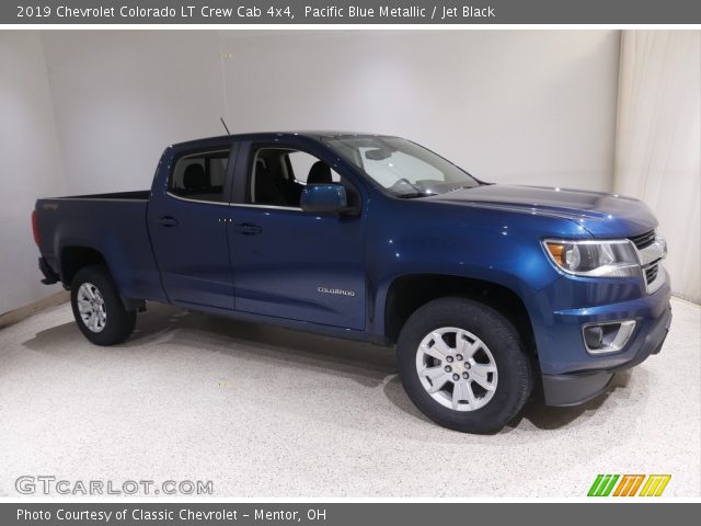 2019 Chevrolet Colorado LT Crew Cab 4x4 in Pacific Blue Metallic