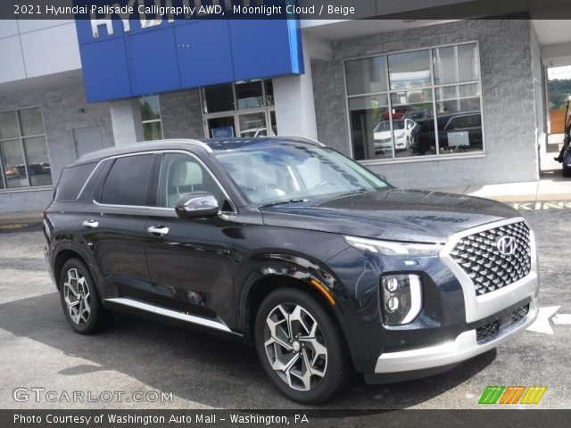 2021 Hyundai Palisade Calligraphy AWD in Moonlight Cloud