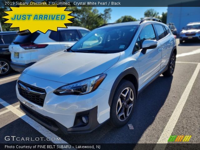 2019 Subaru Crosstrek 2.0i Limited in Crystal White Pearl