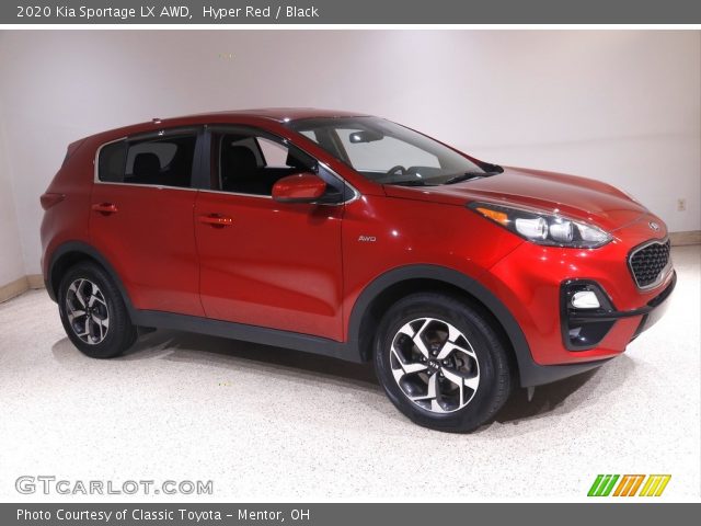 2020 Kia Sportage LX AWD in Hyper Red