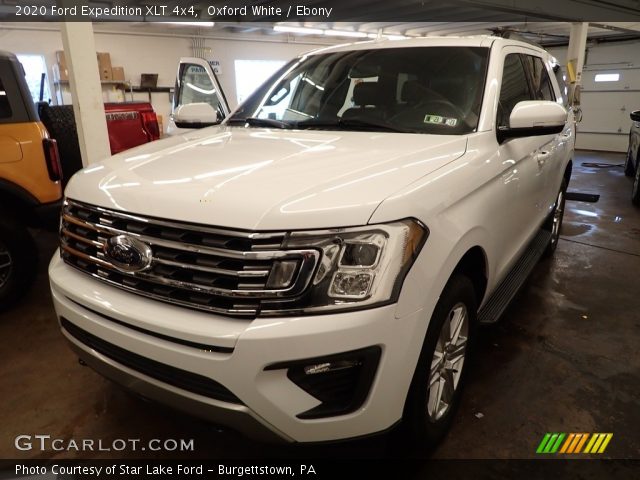 2020 Ford Expedition XLT 4x4 in Oxford White