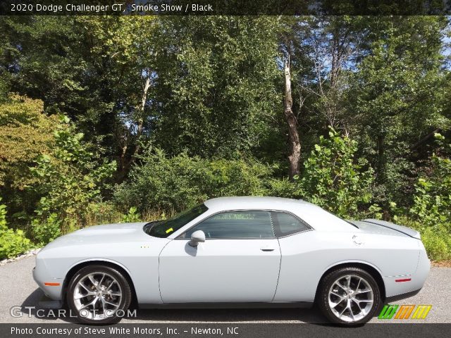 2020 Dodge Challenger GT in Smoke Show