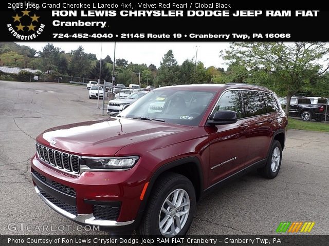 2023 Jeep Grand Cherokee L Laredo 4x4 in Velvet Red Pearl
