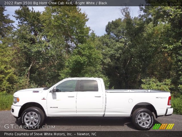 2022 Ram 3500 Big Horn Crew Cab 4x4 in Bright White