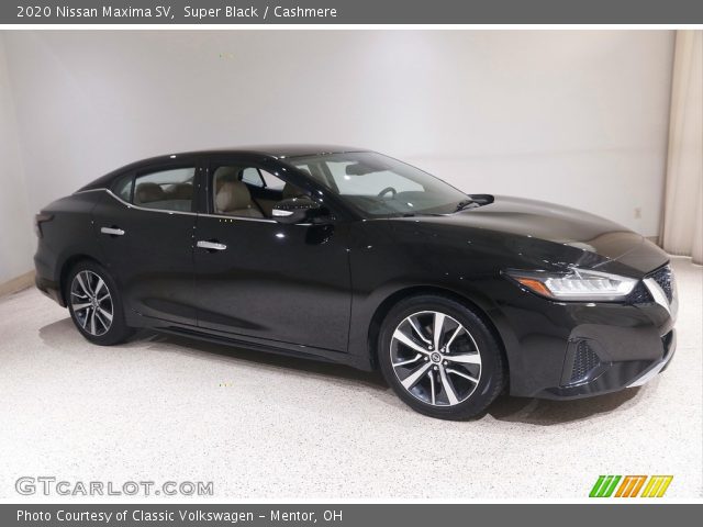 2020 Nissan Maxima SV in Super Black