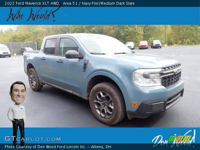 2022 Ford Maverick XLT AWD in Area 51