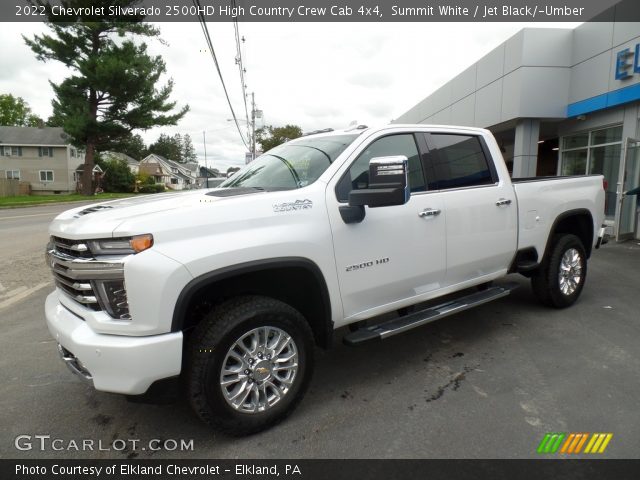 2022 Chevrolet Silverado 2500HD High Country Crew Cab 4x4 in Summit White