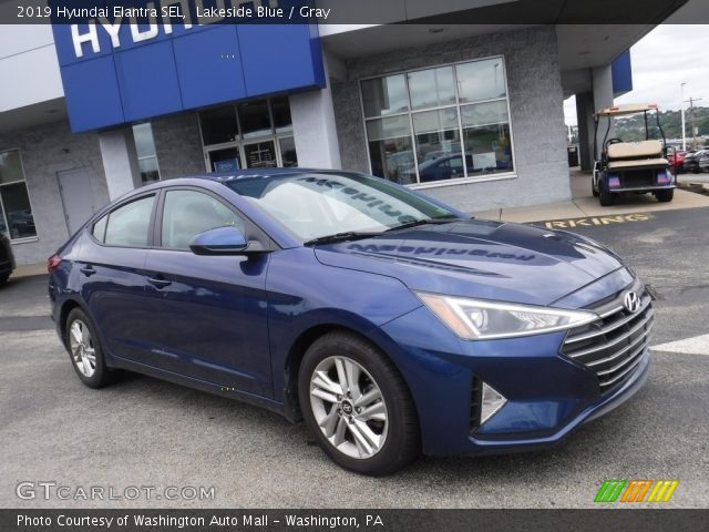 2019 Hyundai Elantra SEL in Lakeside Blue
