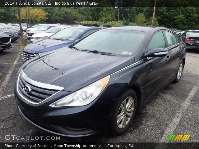 2014 Hyundai Sonata GLS in Indigo Blue Pearl