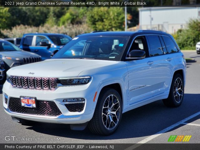 2023 Jeep Grand Cherokee Summit Reserve 4WD in Bright White