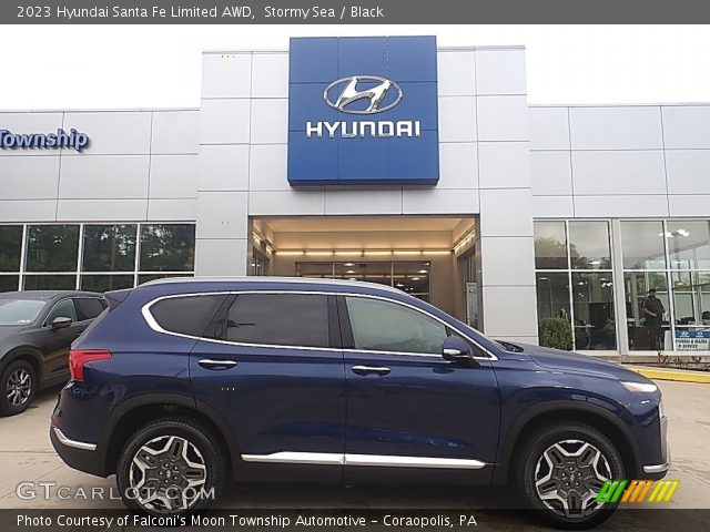 2023 Hyundai Santa Fe Limited AWD in Stormy Sea