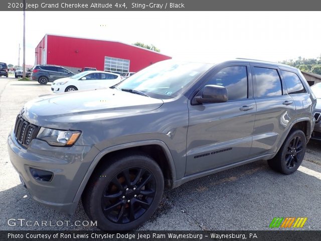 2020 Jeep Grand Cherokee Altitude 4x4 in Sting-Gray