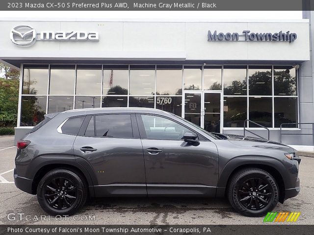 2023 Mazda CX-50 S Preferred Plus AWD in Machine Gray Metallic