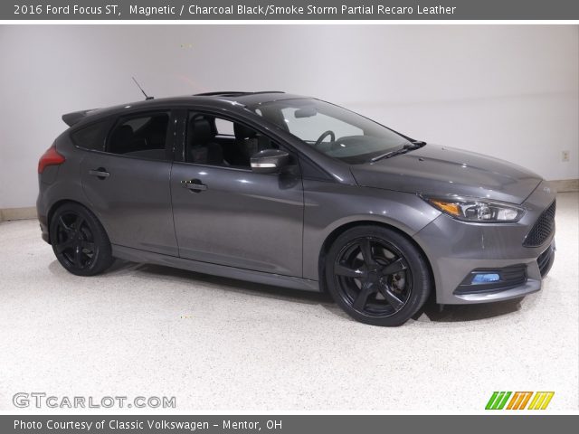 2016 Ford Focus ST in Magnetic