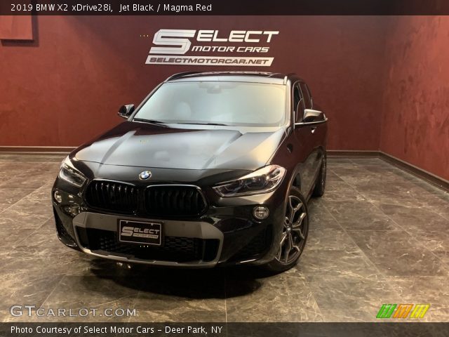 2019 BMW X2 xDrive28i in Jet Black