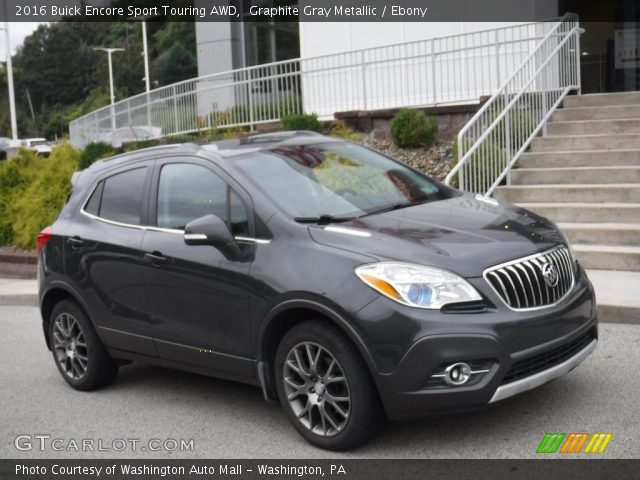 2016 Buick Encore Sport Touring AWD in Graphite Gray Metallic