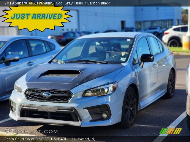 2019 Subaru WRX Premium in Cool Gray Khaki