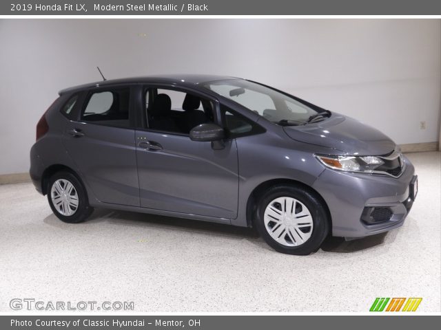 2019 Honda Fit LX in Modern Steel Metallic