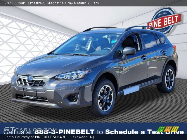 2023 Subaru Crosstrek  in Magnetite Gray Metallic