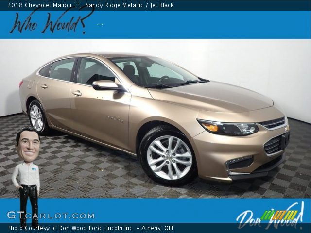2018 Chevrolet Malibu LT in Sandy Ridge Metallic
