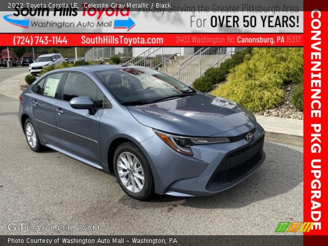 2022 Toyota Corolla LE in Celestite Gray Metallic