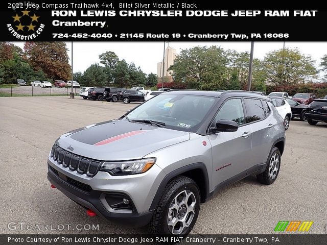 2022 Jeep Compass Trailhawk 4x4 in Billet Silver Metallic