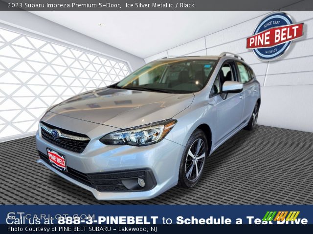 2023 Subaru Impreza Premium 5-Door in Ice Silver Metallic