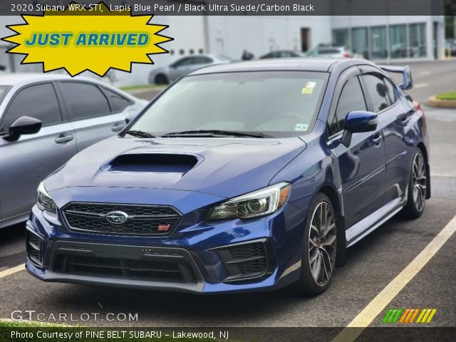 2020 Subaru WRX STI in Lapis Blue Pearl