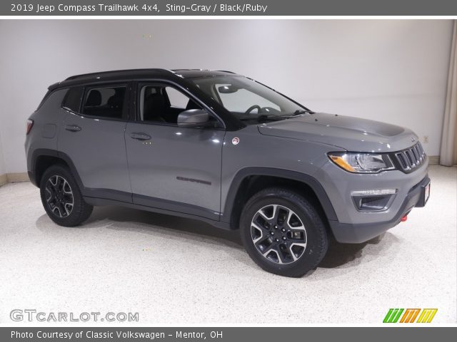 2019 Jeep Compass Trailhawk 4x4 in Sting-Gray