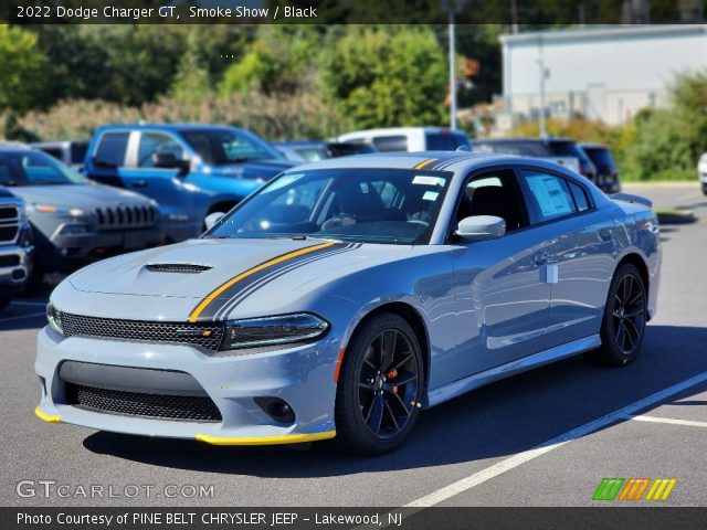 2022 Dodge Charger GT in Smoke Show