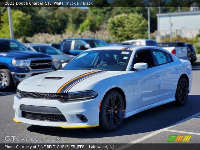 2022 Dodge Charger GT in White Knuckle