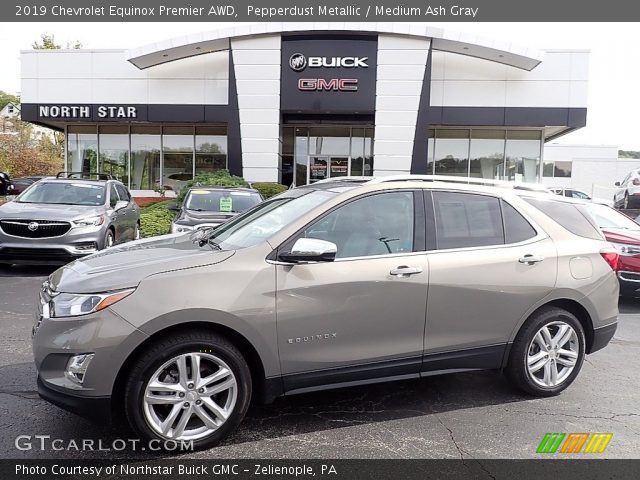 2019 Chevrolet Equinox Premier AWD in Pepperdust Metallic